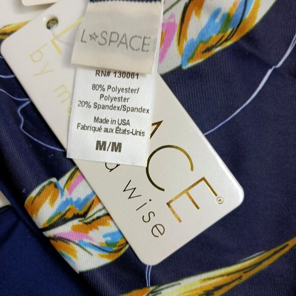 Anthropologie L*Space Mandy Twist Printed  Top - Picture 7 of 7